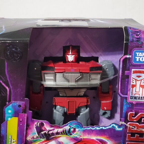 Transformers Legacy Deluxe Class Prime Universe Knock-Out NIB Action Figure 2022 - Picture 4 of 7